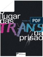 O Lugar de Trans Na Prisão