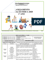 Educação Física - 1º Ano