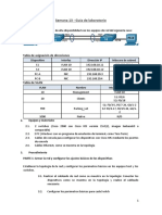 Actividad 10 Cisco Packet Tracer