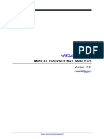 EPLC Annual Operational Analysis Template