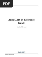 Archicad 14 Reference Guide: Printable PDF Version