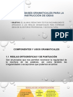 Unidad L Expresion Oral y Escrita