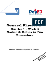 General Physics 1 q1 Week 3