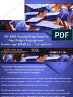 PMI PMP Practice Test Questions