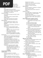 RLE 40 Checklist