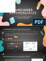 Funciones Exponenciales