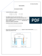 4 Redox Equilibria Set 3