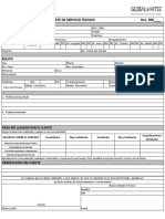 Reporte de Servicio Tecnico