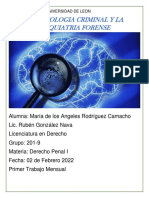 Psicologia Criminal y Psiquiatria Forense