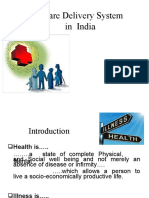 Health Care Delivery System in India