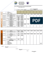 Cluster 6 Matrix