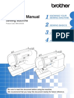 Brother Cs6000/cs6000i Manual