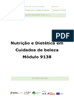 Manual Nutrição e Dietética em Cuidados de Beleza