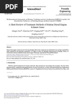 Treatment Methods of Marine Diesel Engine