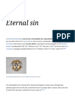 Eternal Sin - Wikipedia