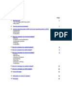 The Strategic Planning Cycle Why Plan?: Budget Manual