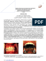 Anatomia de La Cavidad Oral