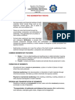 03 Handout Sedimentary Rocks