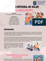 2.PPT Cuidado Integral de Salud Del Adolescente