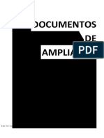 Documentos de Ampliação