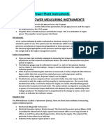 Power Plant Instruments