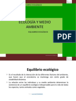 Equilibrio Ecologico