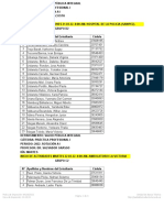 Practica Profesional I 2022 Primera Rotación