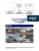 Pn-CR-HS-ER-015 - Plan de Emergencia en Ruta y Lugares de Descarga - Rev.7 - COPIA CONTROLADA 2022