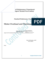 EMD Overhaul and Maintenance of Motors