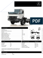 Atego 1726 4X4