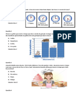 Matematica Só Questões Medidas de Tempo 2º Ano Matematicapremio