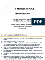 Fluid Mechanics Ch4 Merged