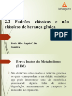 U2s2 - Padrões Clássicos e Não Clássicos de Herança