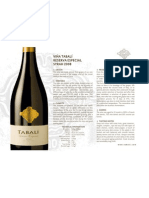 Tabalí Reserva Especial Syrah 2008