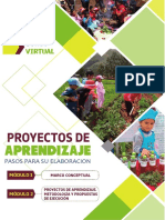 Proyectos de Aprendizaje Curso