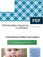 Enfermedades Gatrointestinales Pediatria