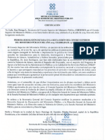 Resolución 25-07-2019 - Lineamientos para La Atención, Investigación y Persecución Eficaz de Casos de Violencia de Género