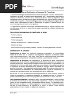 Metodología Maestra Empresas No Financieras. Apoyo Asociados y Fitch Ratings