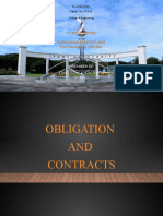 Obligation and Contracts 3