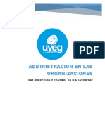 B - Direccion y Control en La Favorita - Adm. en Las Organizaciones