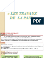 Les Travaux de Paie