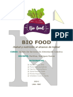 Bio Food - Informe Final