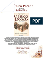 Jullie Ellis - O Único Pecado (Class Lit Romantica)