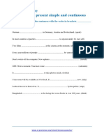 Mixed Tenses Passive Exercise 1