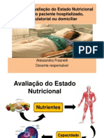 Unidade I - Avaliação Nutricional Do Paciente Hospitalizado, Ambulatorial e Domiciliar