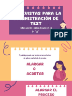 Cap. 3 Entrevistas para La Administración de Tests