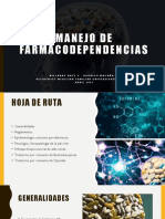 Manejo de Farmacodependencias