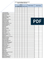 Checklist Penerima Ijazah