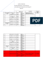 JADWAL KEGIATAN Pilot