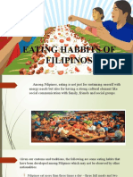 Eating Habbits of Filipinos